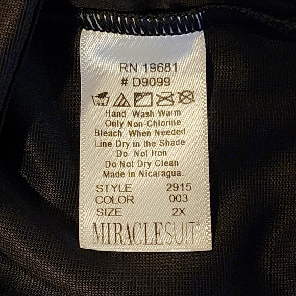 Miraclesuit High-Waist Shapewear Brief Black Firm Control Smoothing Slimming - Picture 5 of 6